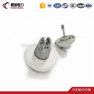 Aisladores de Porcelana Galvanizada de Alta Calidad, Accesorios de Energía con Medidas en Pulgadas, Abrazaderas Aislantes de Pin de Alto Voltaje - Product Image 2