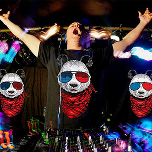 Max 2022 nueva camiseta luminosa activada por sonido personalizada al por mayor camisetas para hombres y mujeres con ecualizador iluminado - Product Image 5