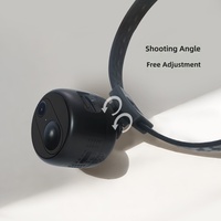 Collier intelligent à fixation cervicale avec vision nocturne, caméra pour animaux de compagnie 4G Android/iOS pour chats et chiens, moniteur de streaming en direct à la troisième personne