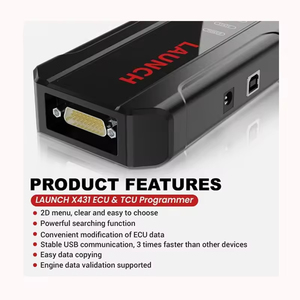 Herramientas de Diagnóstico para PC Independientes, Programador de ECU TCU Launch X431, Compatible con Corrección de Checksum, Fácil Copia de Datos - Product Image 4