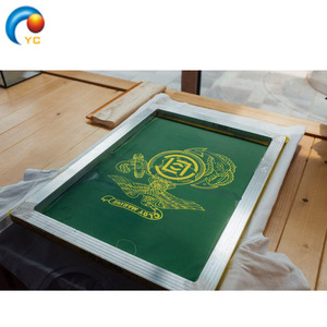 Proveedor de Marcos de <span class=keywords><strong>Serigrafía</strong></span> de Aluminio de Alta Calidad, Fabricación de Marcos de <span class=keywords><strong>Serigrafía</strong></span> sin Pegamento para <span class=keywords><strong>Serigrafía</strong></span> - Product Image 2