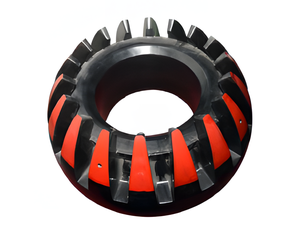 FH48-35 ตัวป้องกันการระเบิดแบบวงกลมชนิดจุ่มใต้น้ำ - Product Image 2