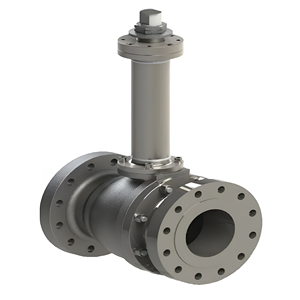 Conjuntos de Válvulas de Bola de Acero Inoxidable Directo de Fábrica, Conexión con Brida, Tamaño de Puerto de 1 Pulgada, Funcionamiento a 80 psi - Product Image 1