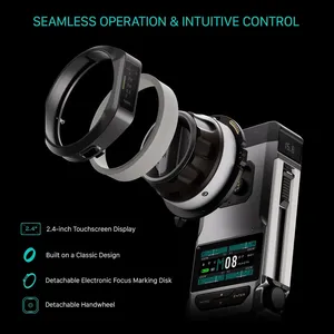 Système de contrôle d'objectif sans fil TILTA Nucleus-<span class=keywords><strong>M</strong></span> II avec volant pour DJI <span class=keywords><strong>RONIN</strong></span> RS4 RS3 Arri RED Komodo - Product Image 2