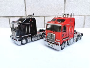 1:32 Scale <strong>Kenworth</strong> T909 Australian <strong>Truck</strong> Tractor Alloy Transport <strong>Truck</strong> <strong>Kenworth</strong> K200 Tractor Alloy Diecast <strong>Model</strong> Cars