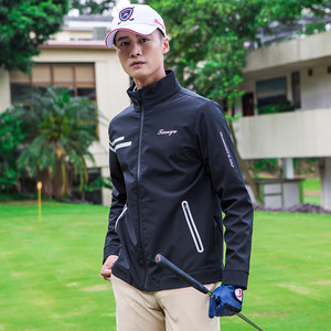 Abbigliamento da Golf giacca antivento impermeabile antivento da uomo abbigliamento da trekking all'aperto maglie sportive - Product Image 5