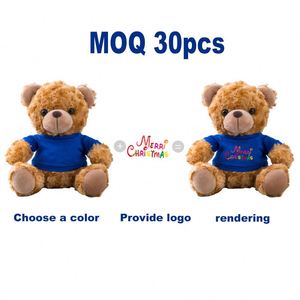 Osos de Peluche Personalizados con Logotipo Promocional y Camisetas para Regalos y Recuerdos - Product Image 2