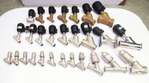 COVNA 90-Day Window Double Acting DN15 1/2 Polegada Aço Inoxidável Água Pneumática Vapor Controle Ângulo Válvula De Assento - Product Image 6