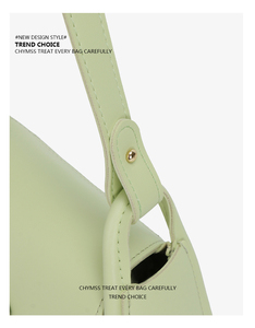 Nouveauté 2025 <span class=keywords><strong>Sac</strong></span> bandoulière mini en cuir PU tendance avec fermeture éclair, sangle détachable, léger, vente en gros, cadeau <span class=keywords><strong>de</strong></span> Noël <span class=keywords><strong>Black</strong></span> <span class=keywords><strong>Friday</strong></span> - Product Image 5