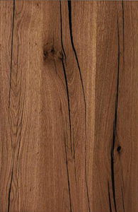 Ancienne porte d'armoire en placage de chêne cicatriciel-noyau multicouche, texture en <span class=keywords><strong>bois</strong></span> massif, armoire de cuisine haut de gamme vente directe d'usine - Product Image 2