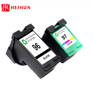 HESHUN C8767W C9363W compatible con <span class=keywords><strong>HP</strong></span> 96xl 97xl Deskjet 5740/5940/6520/6540/6620 impresora 96 97 96XL 97XL cartuchos de tinta Reman - Product Image 6