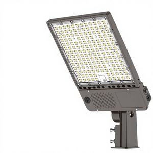 ไฟส่องสว่างแบบ LED สำหรับโกดังสินค้าในสหรัฐอเมริกา กำลังไฟ 150W 220W 360W 150LM/W IP65 สำหรับใช้งานเชิงพาณิชย์ อุตสาหกรรม ลานจอดรถ ไฟถนน ได้รับมาตรฐาน CE DLC ETL - Product Image 1