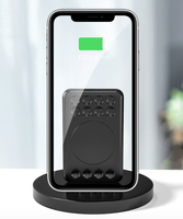 Batterie d'alimentation sans fil 5000Mah, caméra cachée Portable, en matériaux bruts, alimentation de Restaurant