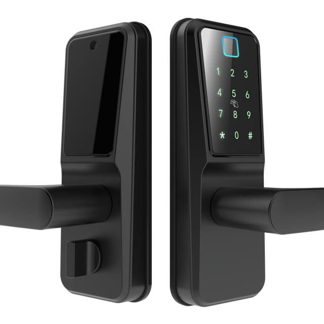 Security Deadbolt Password Smart Door Lock With TT Lock Mobile APP