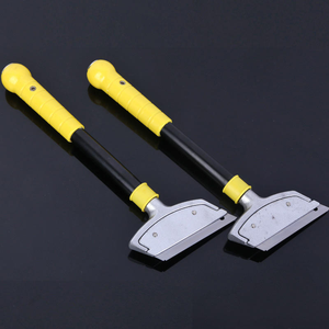 Yellow Cleaning Blade Cleaning <b>Knife</b> Tool Glass <b>Scraper</b> Removing Glass Glue Floor - Product Image 1