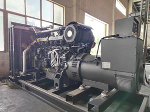 ชุดเครื่องกำเนิดไฟฟ้าดีเซล200KW 250KVA แบบเปิดเฟรม240V ATS ตัวเลือก50/60Hz 230V รับประกันนาน - Product Image 3