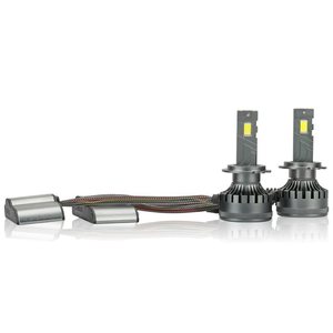 Faro LED para Auto, Doble Tubo de Cobre, Alta Potencia Estable de 340W, Luz Larga Brillante, H4 H1 H3 H7 H11 9005, Ajuste Universal, 24V 40000LM - Product Image 5