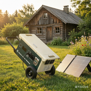 Emergency Home Backup Expandable Power Station 5000W 5120Wh <b>Solar</b> <b>Generator</b> Fast Charge UPS <b>Solar</b> Power Provides Reliable Energy - Product Image 5