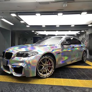 <span class=keywords><strong>Film</strong></span> perak Laser pelangi krom harga pabrik stiker mobil vinil bungkus warna <span class=keywords><strong>Film</strong></span> pelindung mobil vinil untuk mobil