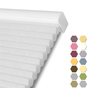 Stores occultants sans fil en nid d'abeille électriques, stores en nid d'abeille, tissu cellulaire - Product Image 1