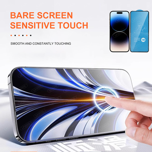 Anti Scratch 18D Airbag <strong>Gorilla</strong> Clear Tempered <strong>Glass</strong> Screen Protector for iPhone 16 15 14 13 12 11 Pro Max for Tecno Infinix - Product Image 5