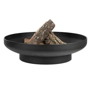 JARDIM & HOME Fire Pit Ferro fundido ao ar livre Madeira Burning Fire Bowl diâmetro 50-90cm