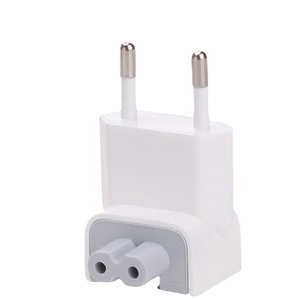 Adaptador de enchufe de <span class=keywords><strong>cargador</strong></span> estándar europeo, protección contra sobrecorriente, material ignífugo <span class=keywords><strong>para</strong></span> PC, compatible con el adaptador <span class=keywords><strong>original</strong></span> de viaje - Product Image 2