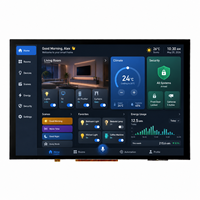 IPS 5,0 Zoll TFT LCD Displaymodul 800x480 mit Kapazitivem Touchscreen G+G GT911 ST7282 Treiber 24-Bit RGB Allsicht-LCD-Bildschirm
