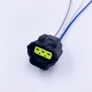 توتاا-جهاز استشعار ولفائف الإشعال, <span class=keywords><strong>3</strong></span> طرق ، لمحركات الديزل ، موصلات جديلة 174359-2 174357-2 368523-1 - Product Image 4