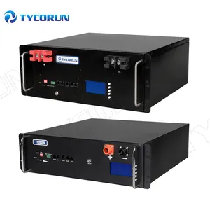 Tycorun lifepo4 Batterie 200ah mit bms Lithium-Ionen-Batterie 48v 300ah Solarstrom generator Home Batteriesp eicher