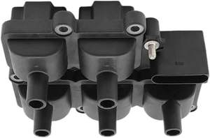 Koltuk Toledo Bora Golf yeni Beetle 2000 <span class=keywords><strong>2.3</strong></span> V5 uyumlu araba ateşleme bobini 071905106 0986221017 0040100037 - Product Image 4