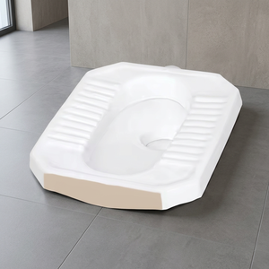 WC à poser Orissa blanc moyen profond en céramique 21 pouces, articles sanitaires indiens, prix le plus bas en Afrique - Product Image 6