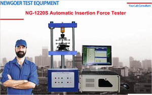 Testeur d'insertion et machine d'essai d'insertion et d'extraction - Product Image 4