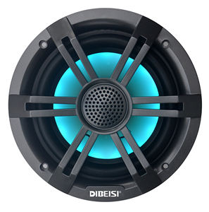 Oferta Especial Sistema de Altavoces Marinos Impermeables de 6.5 Pulgadas con Luces LED Altavoz de 5.25 Pulgadas para Deportes Acuáticos Lancha y Barco a Motor DBS6528 - Product Image 3