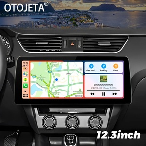 Reproductor de Video para Auto, Radio Estéreo 2Din para Skoda Octavia 3 A7, Pantalla de 12.3 Pulgadas, Android 13, 2014-2018, GPS, Multimedia, Carplay, Unidad Principal - Product Image 5