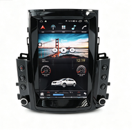 Lecteur multimédia 12,1 pouces, navigation GPS, autoradio, lecteur tactile Android, prise en charge de Carplay pour Lexus LX570 2009-2013