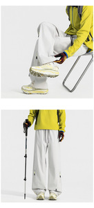 <span class=keywords><strong>Pantaloni</strong></span> Cargo Autunnali da <span class=keywords><strong>Uomo</strong></span>, Impermeabili, Leggeri, Softshell, Larghi, Antivento, per Escursionismo e Lavoro - Product Image 5