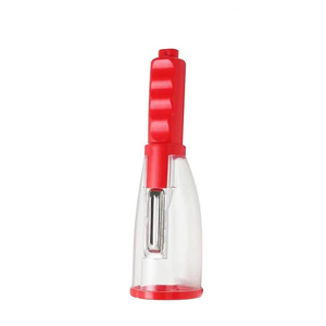 Creative Multi-Functional Eco-Friendly Household <b>Storage</b> Accessories Stainless Steel Plastic <b>Vegetable</b> Choppers Kitchen Tool - Product Image 1
