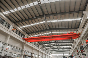 Ventilador VFans de Alta Eficiencia y Bajo Consumo de Energía, Ventilador HVLS de Gran Diámetro, Circulador de Aire Oscilante Súper Ancho para Salones de Conferencias - Product Image 6