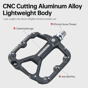 Pédales de route/<span class=keywords><strong>vtt</strong></span> à 3 roulements, vente directe <span class=keywords><strong>en</strong></span> usine, pédale de vélo personnalisable, pédale de vélo antidérapante, ALNC-1105 - Product Image 5