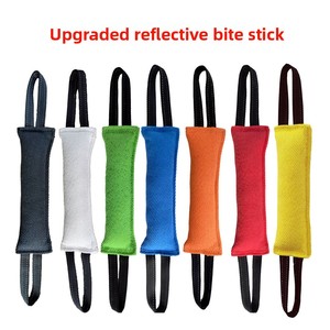 Juguete Mordedor de Cáñamo Resistente para Perros, Juguete Interactivo Resistente a Desgarros para Perros Grandes, <span class=keywords><strong>Pastor</strong></span> Alemán, Cachorros, para Entrenamiento y Dientes - Product Image 2