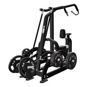 Máquina de Ejercicios de Alta Resistencia con Diseño Innovador, Máquina de Press de Pecho Sentado con Resistencia Ajustable para Ejercicios de Fitness y Musculación - Product Image 4