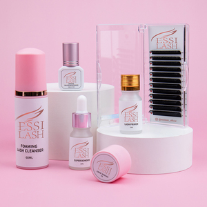 Essi Lash không gây dị ứng <span class=keywords><strong>glueless</strong></span> không thấm nước Lash mở rộng keo in logo với bao bì Hộp nhãn hiệu riêng Eye Lash keo - Product Image 6