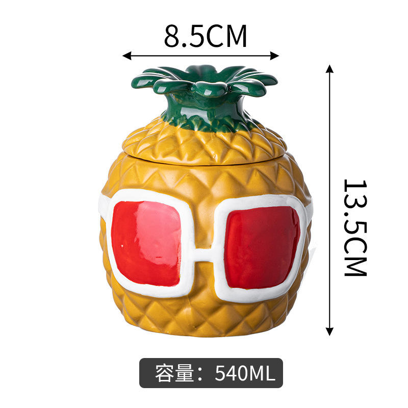 Pineapple Tiki-540mL Eye