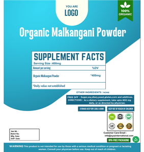 Poudre de Malkangani 100% Pure et Biologique de Qualité Supérieure, Directement du Fournisseur Indien, Extrait Végétal Sauvage Cultivé - Product Image 2