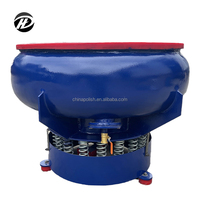 Machine de ponçage et d'ébavurage vibratoire en acier inoxydable de haute qualité, polisseuse miroir, moteur à vibration automatique, cuve 300L