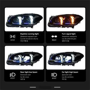 Faros Delanteros F10 para <span class=keywords><strong>BMW</strong></span>, LED/Halógenos Adaptativos, Estilo G30, DRLF90 M5, Compatibles con <span class=keywords><strong>BMW</strong></span> Serie 5 (<span class=keywords><strong>520d</strong></span>/523i/535i) 2009-2011 - Product Image 3