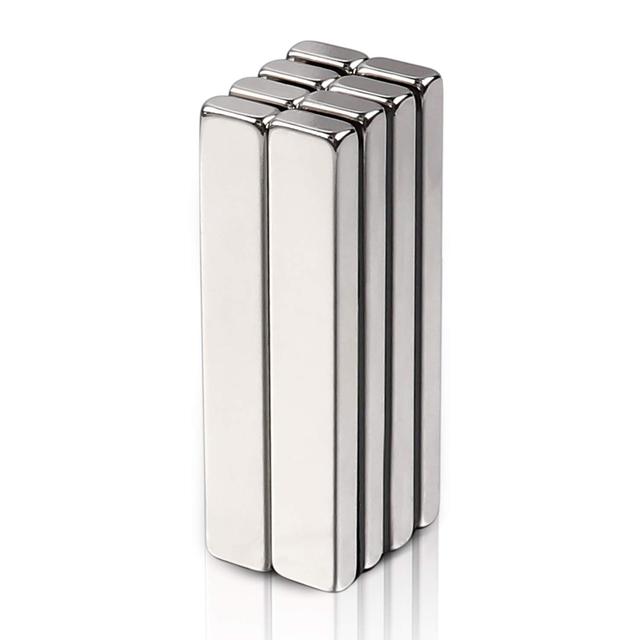Factory Direct Strong 100x50x20 mm NdFeB Rectangular Neodymium Magnet N35-N52 Grade 0.01mm Tolerance Permanent Welding Cutting