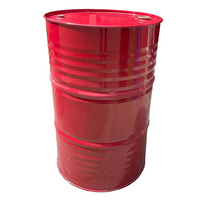 Fûts et barils en acier en gros – Options de couvercles à vis hermétiques, tailles allant de 25 litres à 210 litres pour les produits chimiques liquides