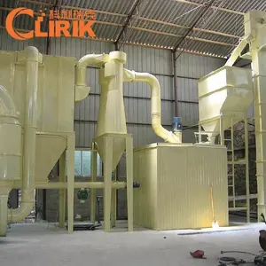 Tyre pyrolysis Carbon Black grinding mill for Activated carbon shell coconut shell bamboo carbon black powder production line